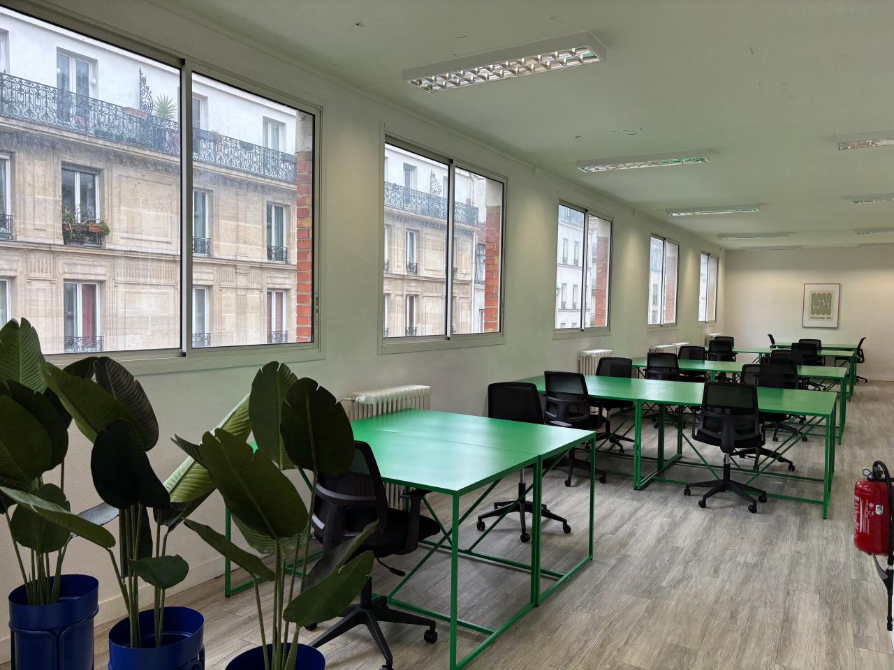 Bureau Paris 95m² Location bureau Paris OLBUR2421196 5